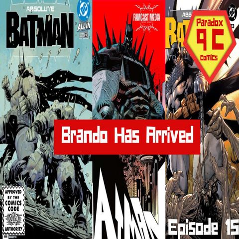 Brando Has Arrived