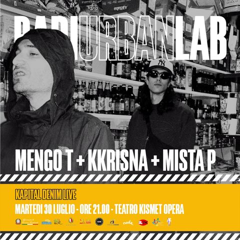 RAPPERCUT SPECIALE! - Mengo T + KKRISNA + Mista P - “Kapital Denim Live