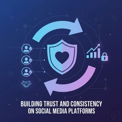 Building Trust and Consistency on Social Media Platforms