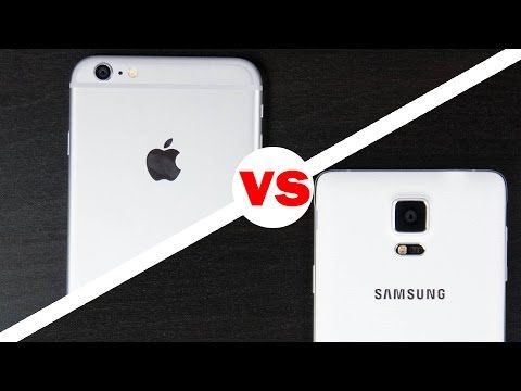 Samsung Galaxy Note 4 vs iPhone 6 Plus Camera Comparison