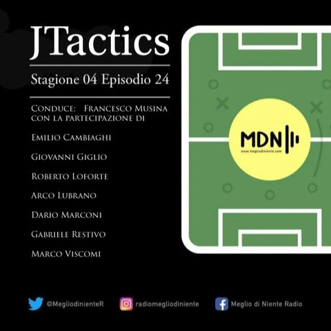 J-TACTICS - Nodo alla gola (S04 E24)