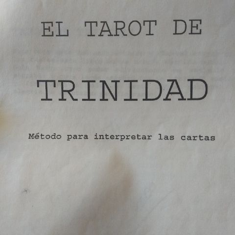 Tarot Trinidad. 1-Sobre las cartas, los signos y los planetas