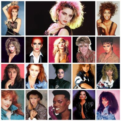 Female Artists in the '80s