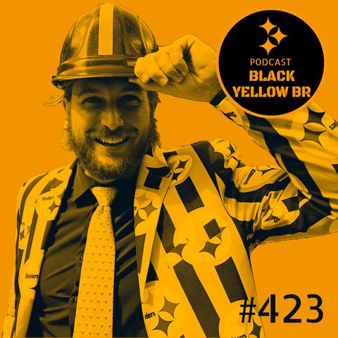 BlackYellowBR 423 - Torcedores do Steelers (vol3)