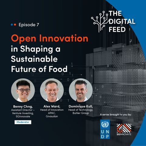 Open Innovation in Shaping a Sustainable Future of Food