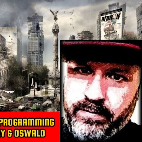 Dystopian Theater 2024 - Programming Oblivion - Kerry Thornley & Oswald | Cory Hughes