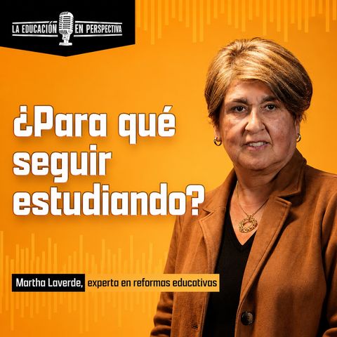 ¿Para qué seguir estudiando?