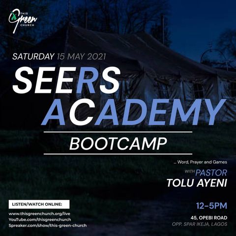 Seers Academy//Bootcamp