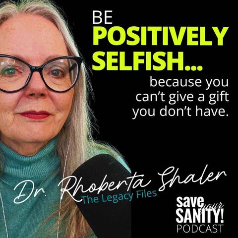 Be Positively Selfish