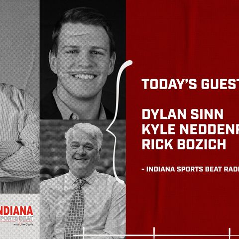 10/16/2024 Indiana Sports Beat Radio joined by Dylan Sinn, Kyle Neddenriep, & Rick Bozich