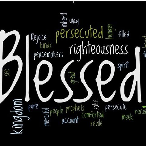 Chin Up. Blessed are You: Micah 6 and Matthew 5