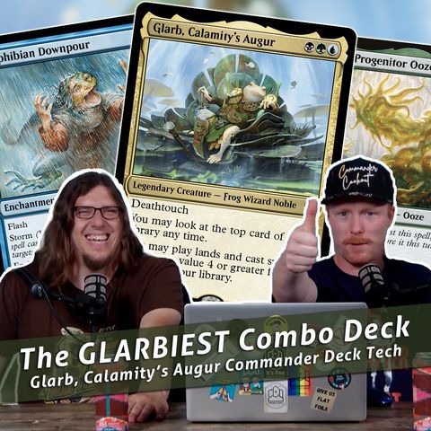 Commander Cookout Podcast, Ep 451 - Glarb Combo