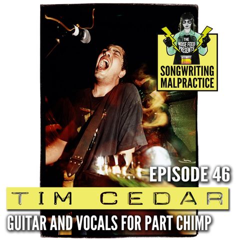 EP #46 Tim Cedar (Part Chimp)