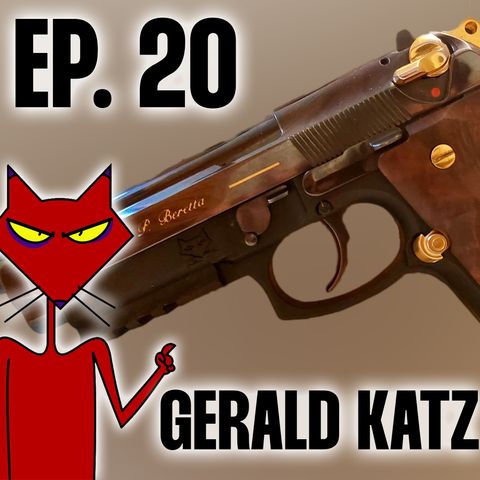 The Beretta Cat Man - Gerald Katz | 3DPGP EP20