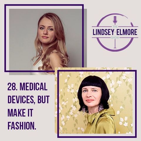 Medical devices, but make it fashion. Interviews with Fulya Turkmenoglu and Carry Somers.