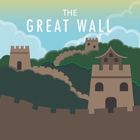 Hiking the Great Wall of China
