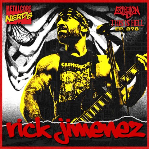 Rick Jimenez (Extinction AD & This Is Hell) returns