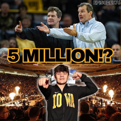 Iowa Lands #1 Recruit With CRAZY NIL Deal? | WUW 576(LIVE)