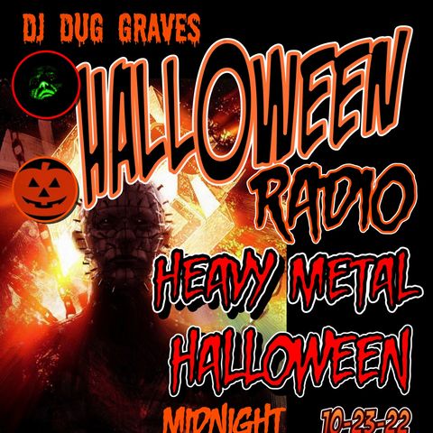 HEAVY METAL HALLOWEEN WITH DJ DUG GRAVES 95.5 FM KCBP