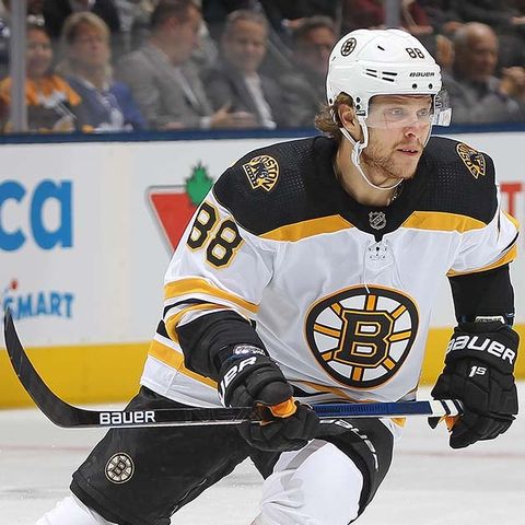 Bruins' David Pastrnak Continues Career Domination Of Maple Leafs
