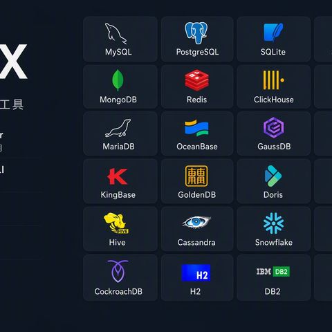 GitHub - t8y2/dbx: 25 MB lightweight cross-platform database client for 100+ databases, including MySQL, PostgreSQL, SQLite, Redis, MongoDB,