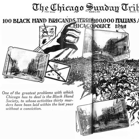 "Empire of Vice: The Rise of Chicago's Outfit Through Rackets, Prohibition, and Power"