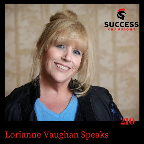 Lorianne Vaughan Speaks: Be You and Shine Through