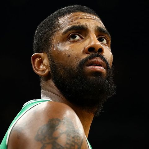 Celtics All-Star Kyrie Irving Avoids Serious Knee Injury