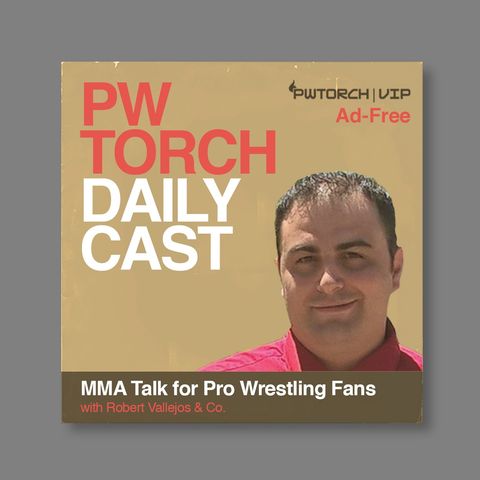 PWTorch Dailycast - MMA Talk for Pro Wrestling Fans: Covington's status as a major MMA star, UFC says goodbye to Cyborg, Summerslam preview