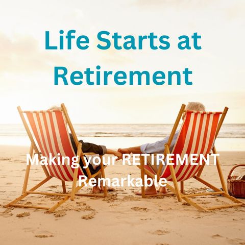 RETIRED??  What next?  A guide to finding purpose and passion in your retirement!
