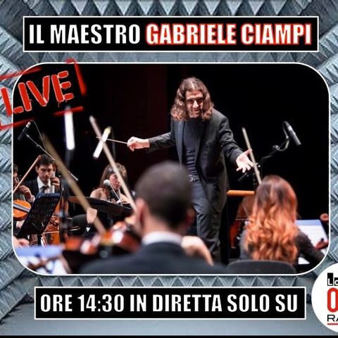 Il Maestro Gabriele Ciampi - Dreams Awake - Tra Michelle Obama e Papa Francesco.... la musica e' la mia vita e il mio sogno...