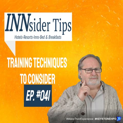 Training Techniques to Consider | INNsider Tips-041