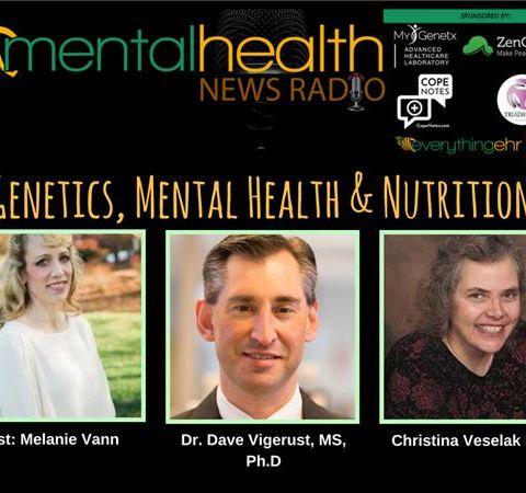 Genetics, Mental Health & Nutrition with Christina Veselak and Dr. Dave Vigerust