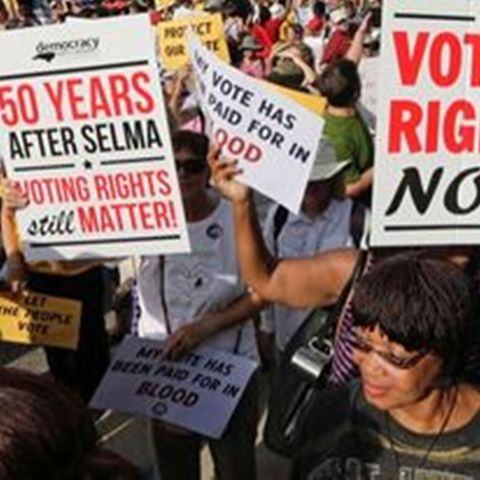 Voter Suppression 2021: The Fight to Vote