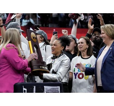 NCAA Women's National Championship Update April 7th, 2024