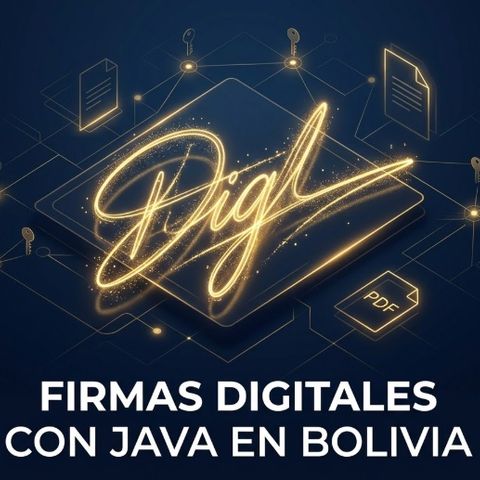 Firmas Digitales con Java