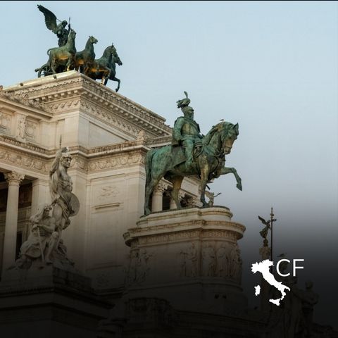 Il Vittoriano e la festa del 17 marzo