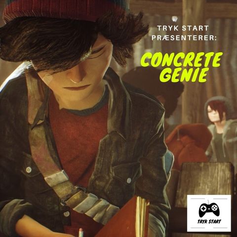Spil 28 - Concrete Genie