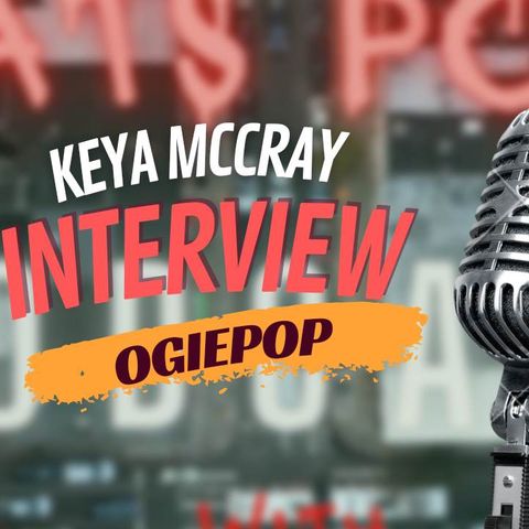 Keya McCray live with Ogiepop