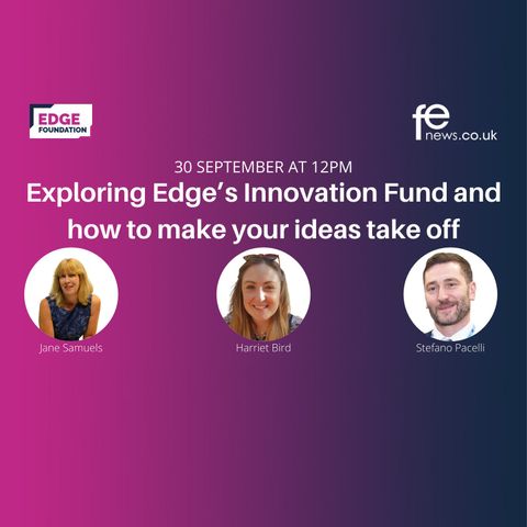 Exploring Edge’s Innovation Fund #EdgyThinking Livestream 1