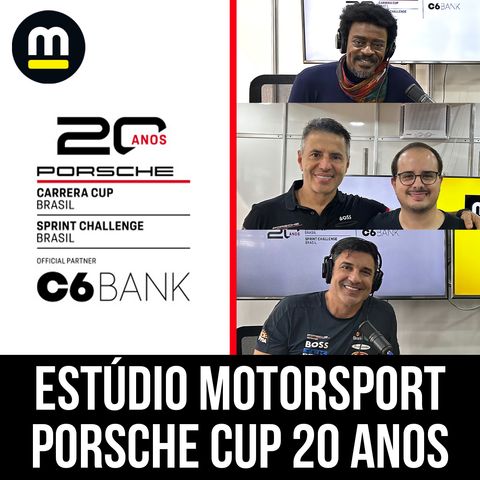 Piriri na corrida? Almoço com ator de Hollywood? As histórias dos 20 anos de Porsche Cup Brasil
