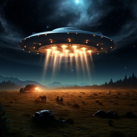 S9: Road To Strange:  UFO's, Aliens & High Strangeness