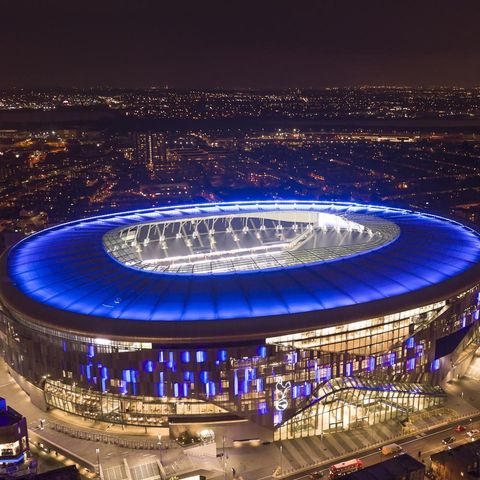 When the Spurs go marching in.. viaggio verso il nuovo stadio del Tottenham