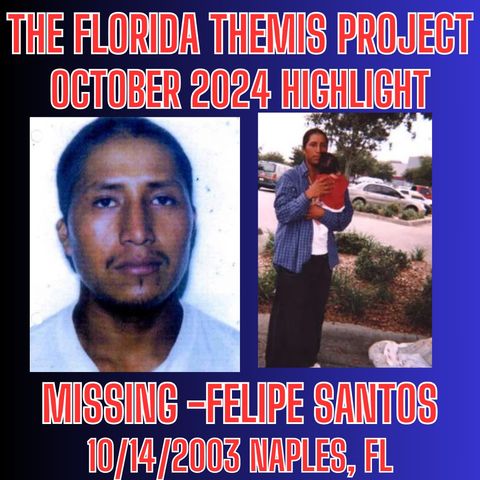 (Rebroadcast) Missing ~ Terrance Williams & Felipe Santos Part 2