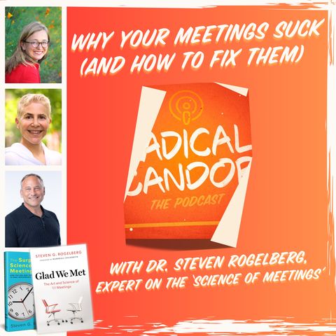 Why Your Meetings Suck (And How to Fix Them): Insights from Dr. Steven Rogelberg 6 | 37