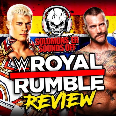 WWE Royal Rumble 2024 Review - LIVE REACTION FROM TAMPA AND CODY RHODES WILL FINISH HIS STORY