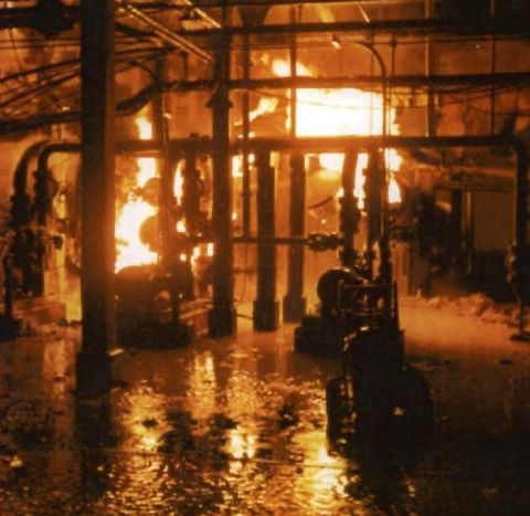 1998 Longford Gas Explosion