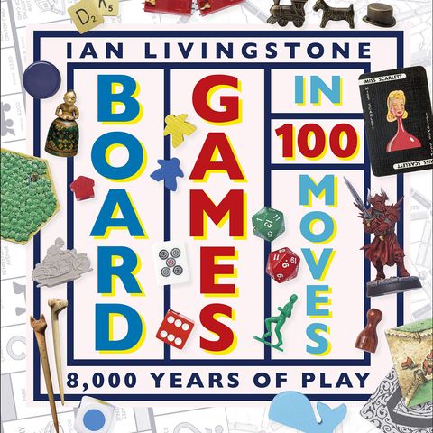 Ian Livingstone Releases Board Games In 100 Moves