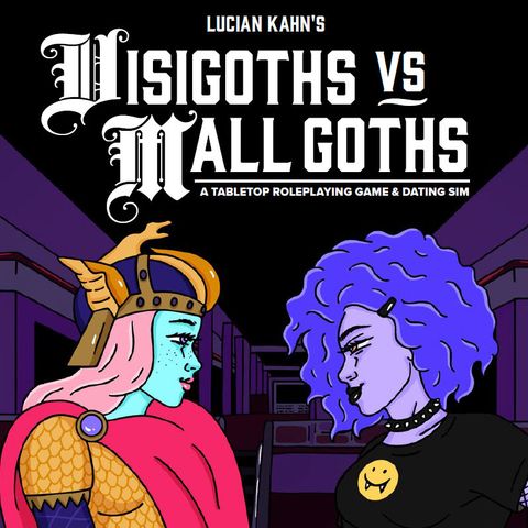 2019.10.10 Visigoths vs Mall Goths: Goat to Hell!