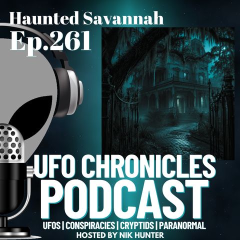 Ep.261 Haunted Savannah artwork